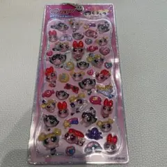 パワーパフガールズ プチドロップステッカー シール 正規品 ステッカー