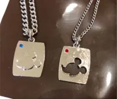 Disney ミッキーペアネックレスのサムネイル