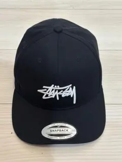 OLD STÜSSY ブラック トラッカーキャップ　メッシュキャップ STUSSY（ステューシー） キャップ 帽子 STUSSY Big Basic Trucker Cap
