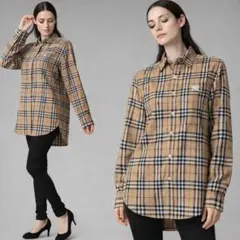 2026年最新】バーバリー ノバチェック シャツの人気アイテム - メルカリ