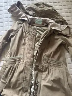 フランシュリッペ　　カーキベージュ トレンチコート