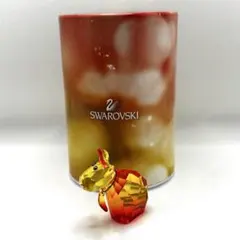 ★スワロフスキー★クリスタル製　フィギュリンホットチリモー　オブジェ　2013年