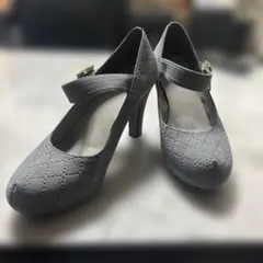 ESPERANZA(エスペランサ) キルティングステッチ ハイヒール パンプス