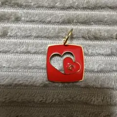 人気　限定品　ハートチャーム　　シャネル　チャーム