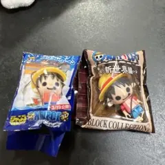 ONEPIECE缶バッジ3点セット（REDルフィ、ブルック、ALL FACES） - メルカリ
