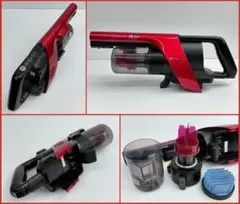 ダストケース付き　動作保証品　シャープ掃除機　本体　赤　EC-SR5-P ダストケース付き 動作保証品 シャープ掃除機 本体 赤 EC-SR5-P - メルカリ