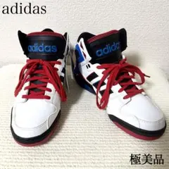 【極美品】アディダス ハイカットスニーカー NEO LABEL 仮面ライダー