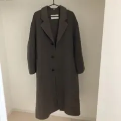 【最終値下げ】todayful ウールオーバーコート　36 グレージュ