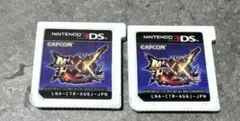 モンスターハンターダブルクロス 3DSソフト 2本セット