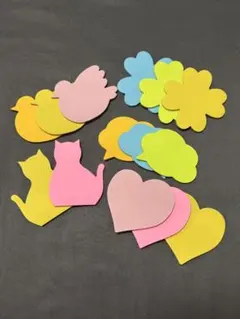 付箋　まとめ売り　色・形色々