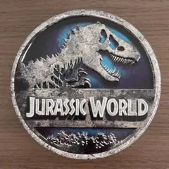 Jurassic World 空き缶USJ ジュラシックワールド お菓子空缶