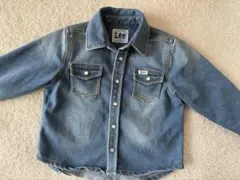 Lee デニムシャツジャケット 100㎝カバーオール ジージャン オールシーズン