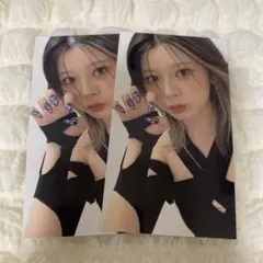 NiziU RISE UP リク　トレカ2枚