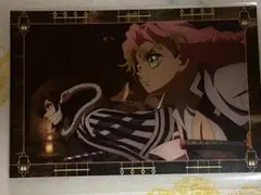 鬼滅の刃 移動する半券キャンペーン 伊黒小芭内 甘露寺蜜璃 ポストカード
