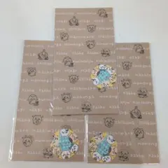 ちいかわ ステッカー付ギフトバッグ3枚セット