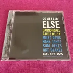 Cannonball Adderley Somethin' Else CD