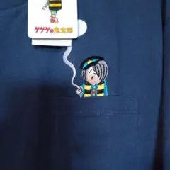 グラニフ　ゲゲゲの鬼太郎　tシャツMサイズ 未使用　幽霊電車のサムネイル