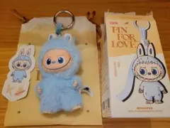 POP MART PIN FOR LOVE 【イニシャルラブブK】