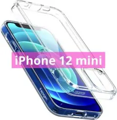 iPhone 12 mini ケース クリア 9H バック tpu バンパー