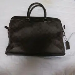 COACH エレリー スモール ダッフル・シグネチャー キャンバス - メルカリ
