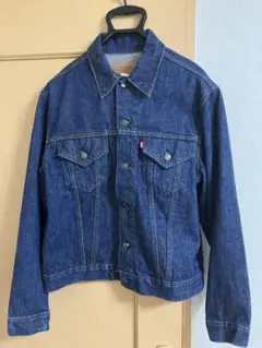 真っ紺Levi's 70505 0217スモールe表記44 USA