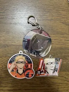 ハイキュー　キーホルダー　まとめ売り