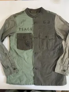 DENIM DUNGAREE ラクガキジャケット 02 デニム ダンガリー