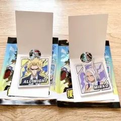 【匿名配送】【バラ売り⭕️】ヒロアカ　アクリルキーホルダー　オールマイト ミルコ