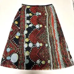 VIVIENNE TAM パワーネットスカート ヴィンテージ　蓮 新品VIVIENNE TAM ヴィンテージパワーネットスカート 蓮の花柄 - メルカリ