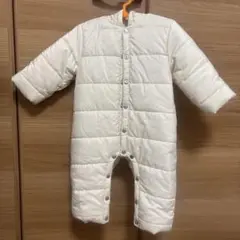 SHEIN フード付きキルティングアウター 6-9M