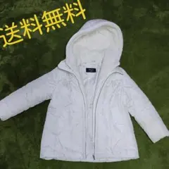 コムサイズム130ダウンコート