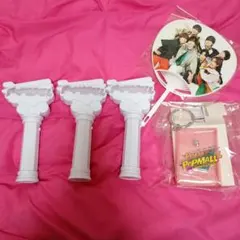 なにわ男子　ペンライトセット　ポップモール　おまけクリアポーチ