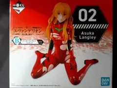 アスカ・ラングレーフィギュア