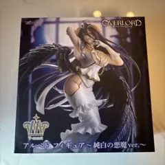 TAITO OVERLORD アルベド フィギュア 純白の悪魔ver.