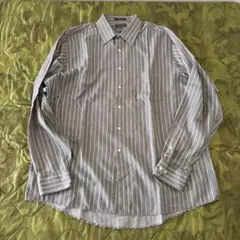 US古着 ARROW アロー　Wrinkle Free 長袖シャツ ストライプ