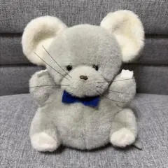 激レア】ファースト社 ねずみ ヴィンテージ 当時物 ぬいぐるみ - メルカリ