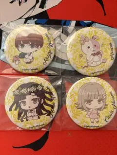 ダンガンロンパ　コラボカフェ goodspoon 不二咲　レア　缶バッジ ダンガンロンパ コラボカフェ goodspoon 不二咲 レア缶バッジ - メルカリ