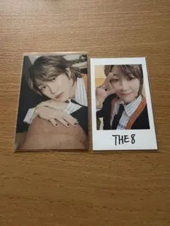 SEVENTEEN THE8 トレカ　インスタントフォト