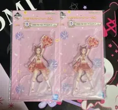 一番くじ　ウマ娘　12弾　D賞　アクリルスタンド　サクラバクシンオー　2個セット