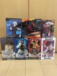 呪術廻戦、HUNTER×HUNTER フィギュア まとめ売り 7点セット