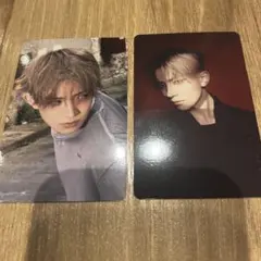 ENHYPEN VANISH 渋谷タワレコ　ダクムン　トレカ　ラキドロ　 ヒスン