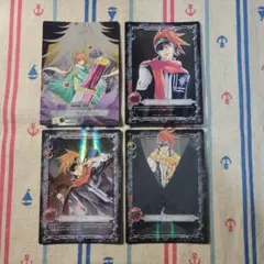 D.Gray-man トレーディングカード ラビ 4枚セット