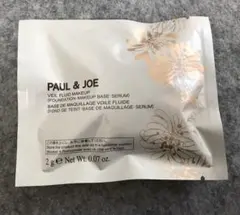 新品未使用未開封ෆ˚PAUL & JOE ヴェールフルイドメイクアップ 01
