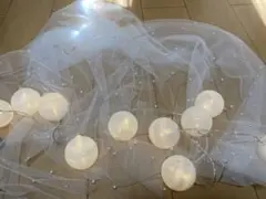 ウェルカムスペース　テーブルクロス・ライトセット