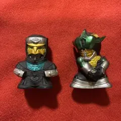 仮面ライダー電王　ソフビ　指人形