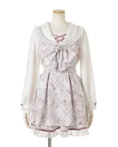 LIZLISA Sewing Bare柄 セットアップ 旧 LIZLISA Sewing Bear柄セットアップ - メルカリ