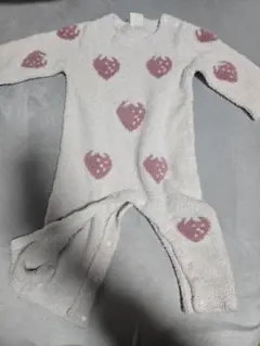 gelatopique いちご柄ロンパース ・トレーナー