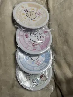 くら寿司　ちいかわ　オリジナル寿司皿　4種類　全種類　コンプリート セット