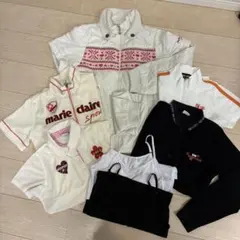 レディースゴルフウェア５点➕キャミ２点セット