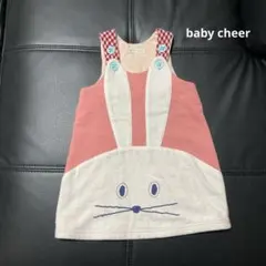 ベイビーチアー　ワンピース　ジャンパースカート　メゾピアノ